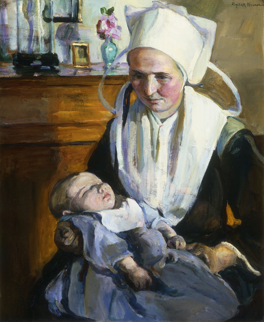 Het Slapende Kind door Elizabeth Nourse