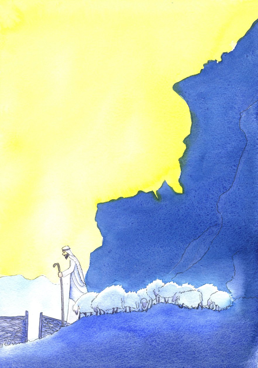 De Goede Herder door Elizabeth Wang