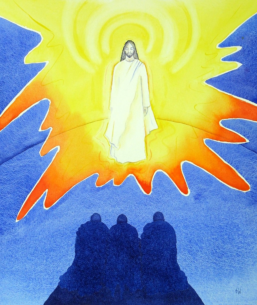De Transfiguratie door Elizabeth Wang
