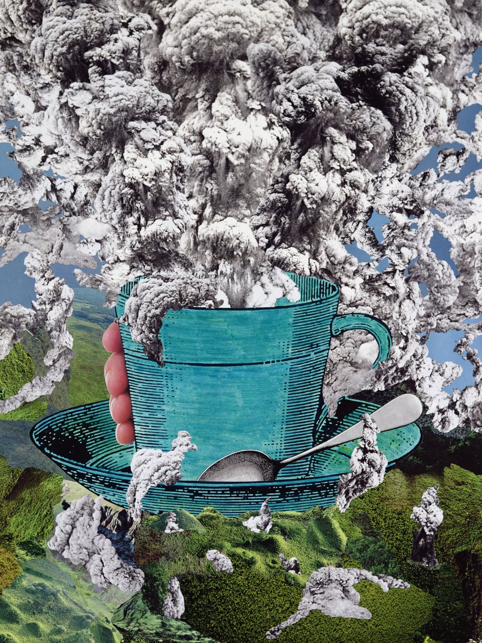 Ochtendkoffie, 1994 door Ellen Golla