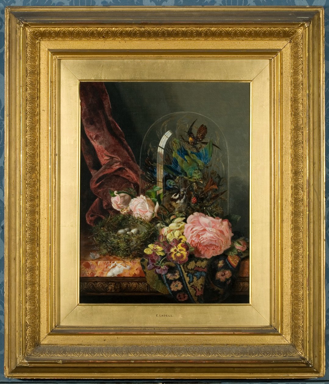 Rozen en stilleven door Ellen Ladell