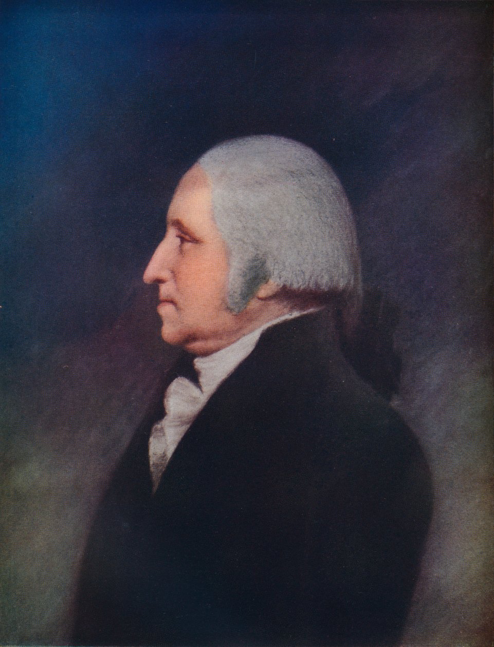 George Washington, c1796 door Ellen Sharples