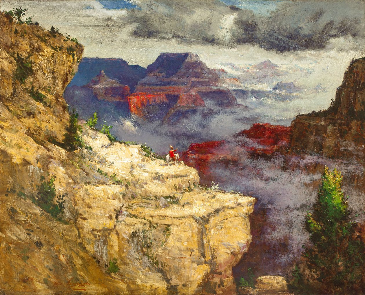 Oneindigheden door Elliot Daingerfield