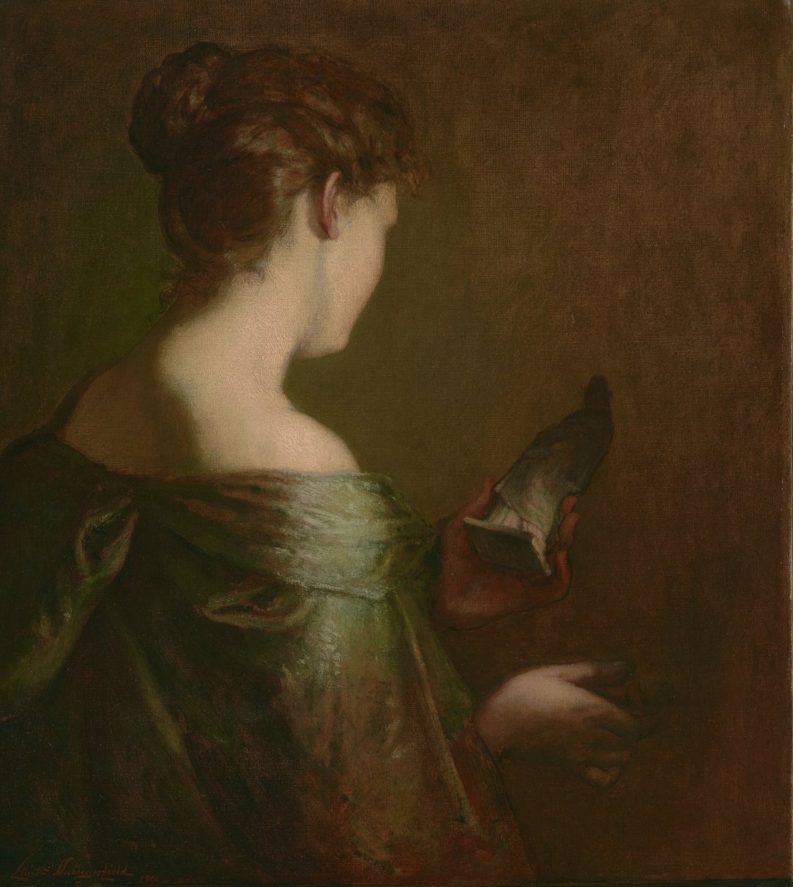 Tanagra door Elliot Daingerfield
