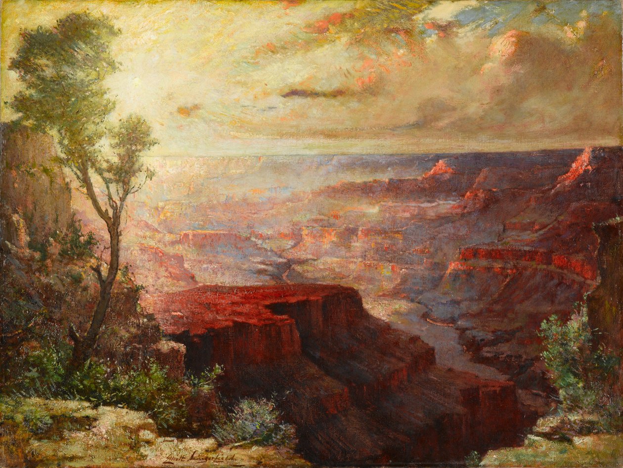 De Grand Canyon door Elliot Daingerfield