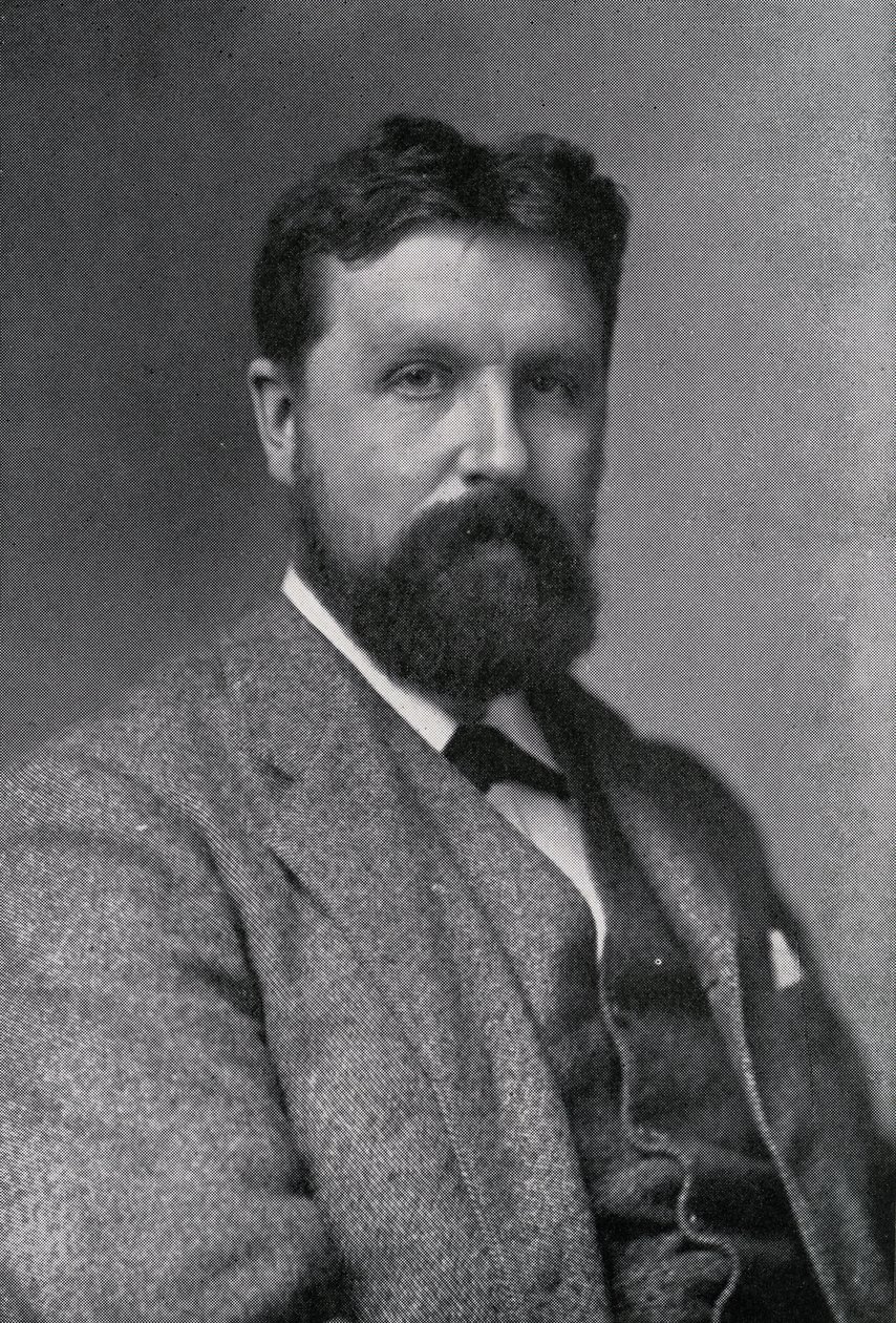 Samuel Rutherford Crockett door Elliott und Fry Studio