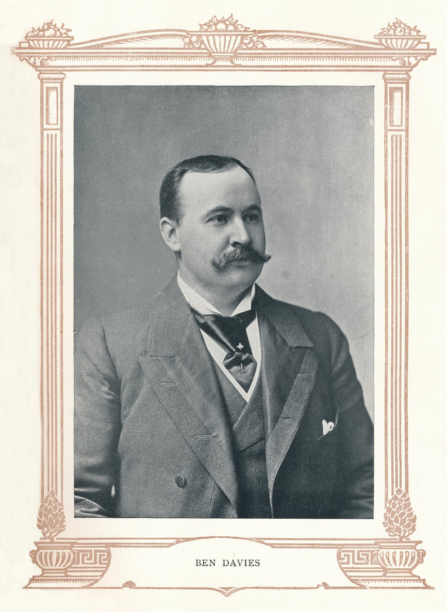 Ben Davies, 1910 door Ellis and Walery