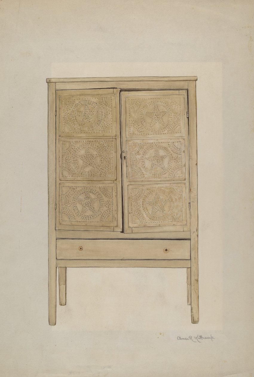 Kabinet door Elmer R. Kottcamp