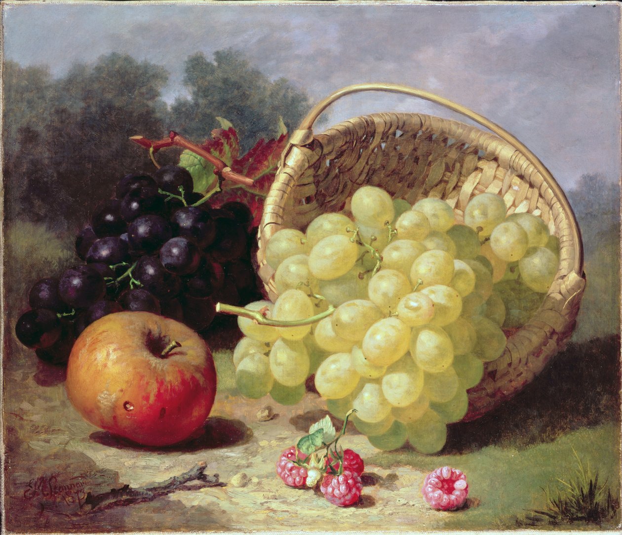Stilleven met Fruit door Eloise Harriet Stannard