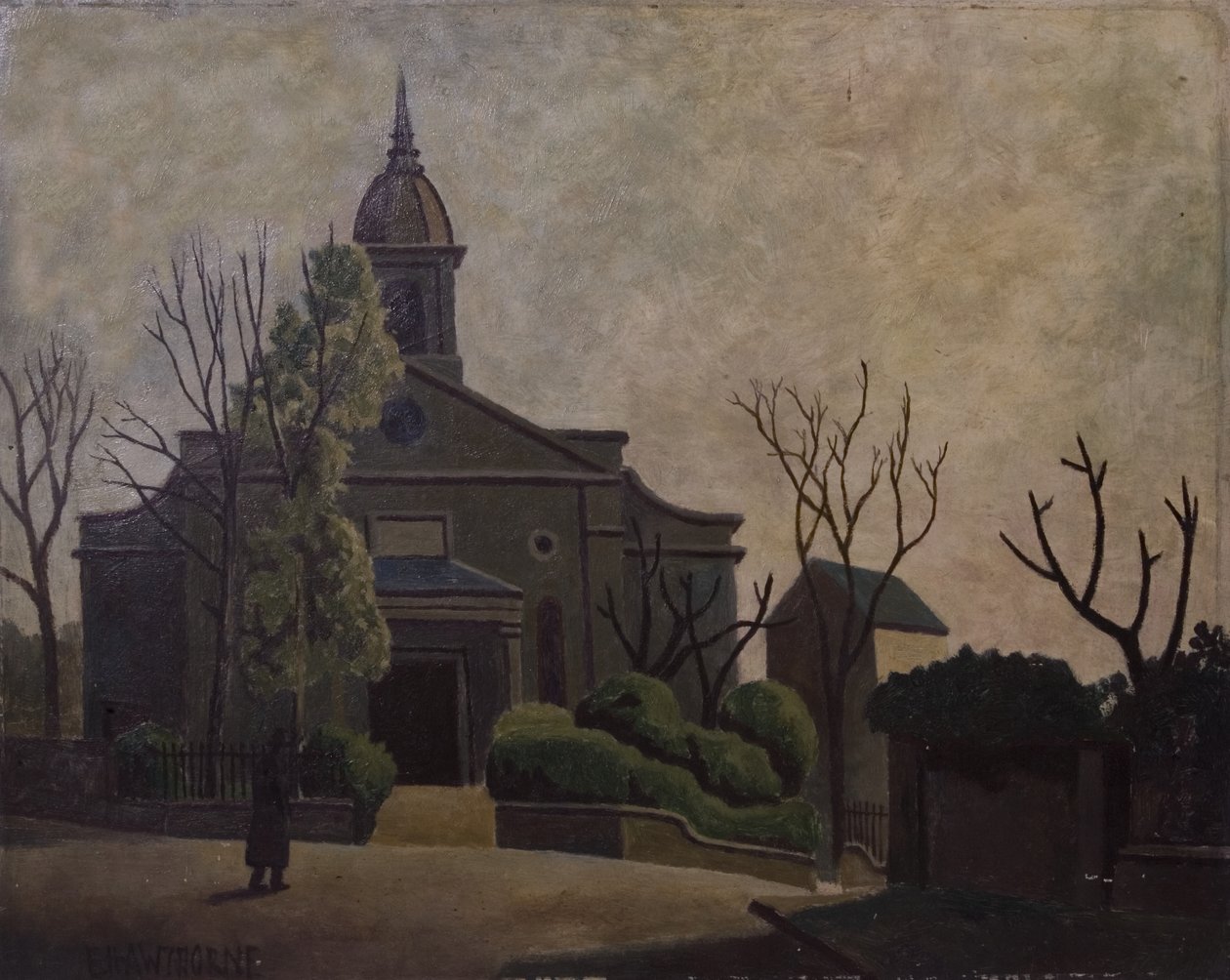 St. Johns, Hampstead door Elwin Hawthorne