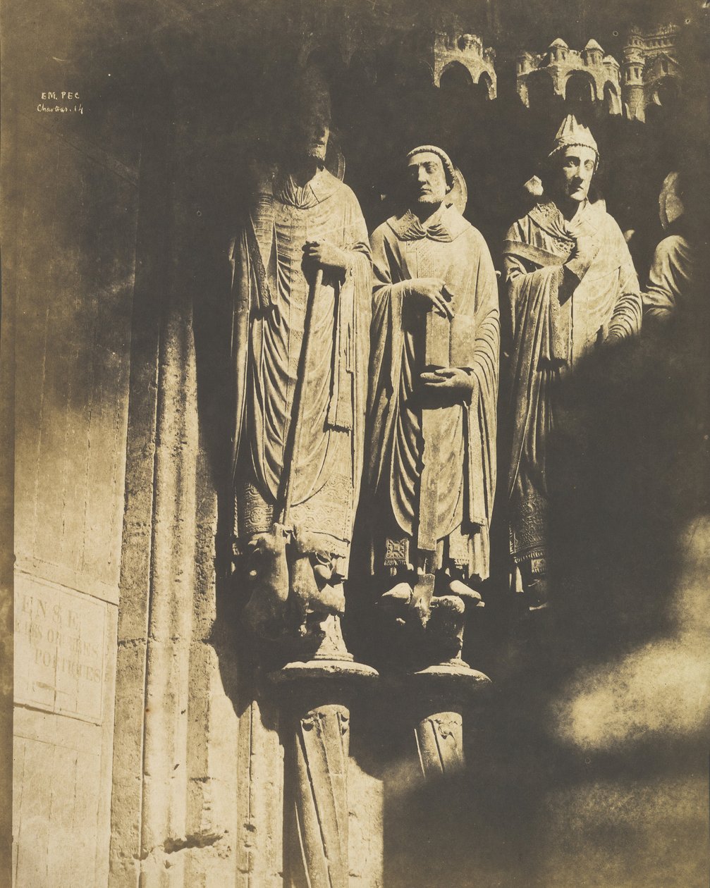 Chartres door Em. Pec