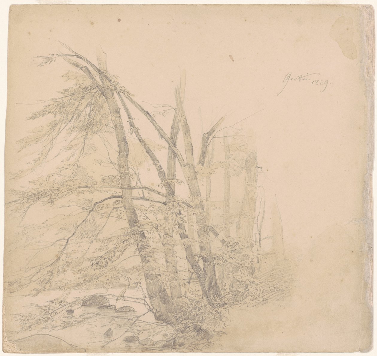 Gestin door Emanuel Gottlieb Leutze