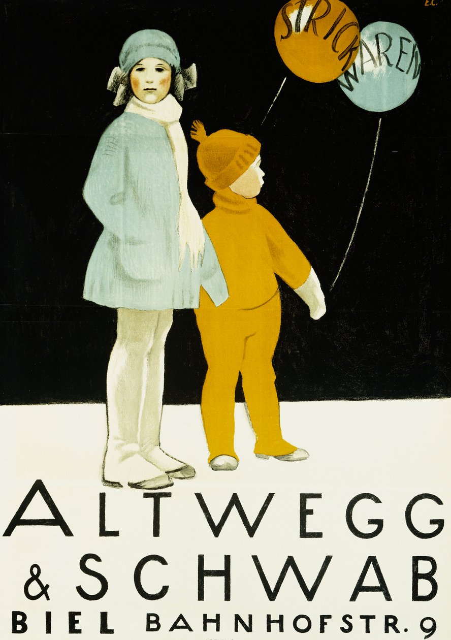 Altwegg & Schwab door Emil Cardinaux