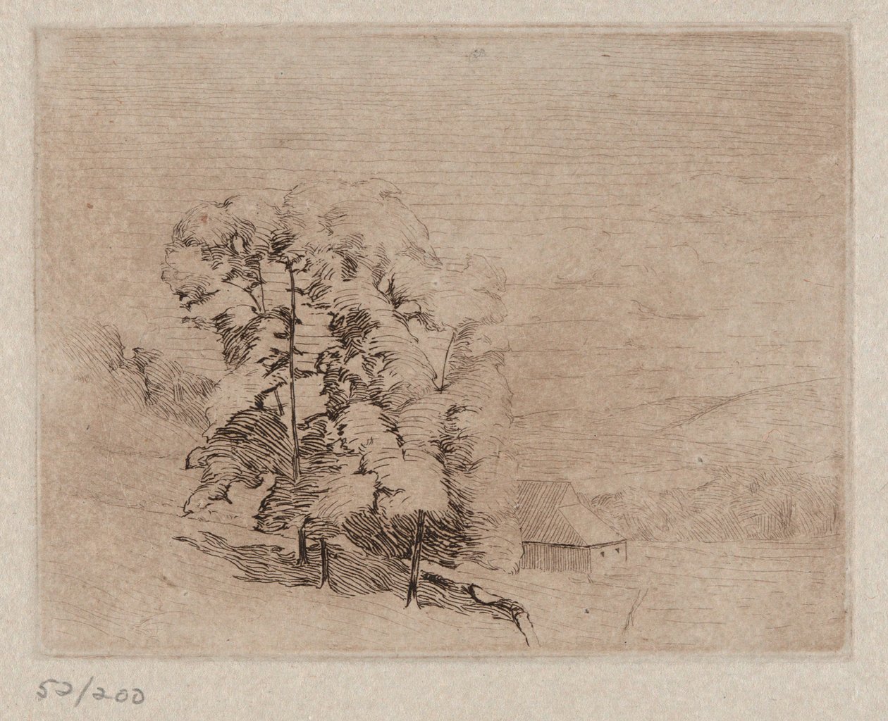 Landschap van Connecticut door Emil Carlsen