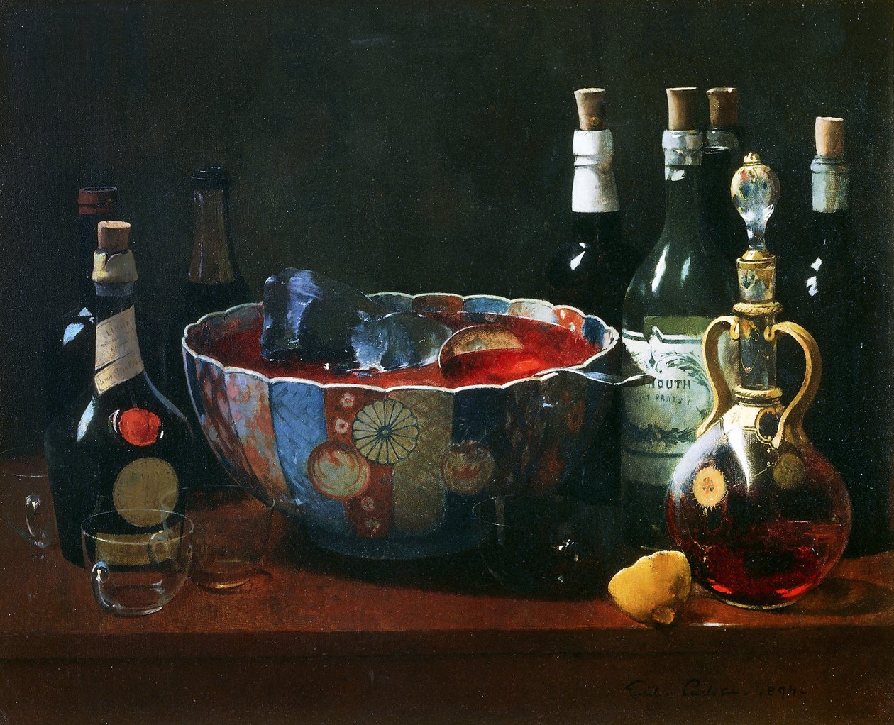 Gebarsten IJs door Emil Carlsen