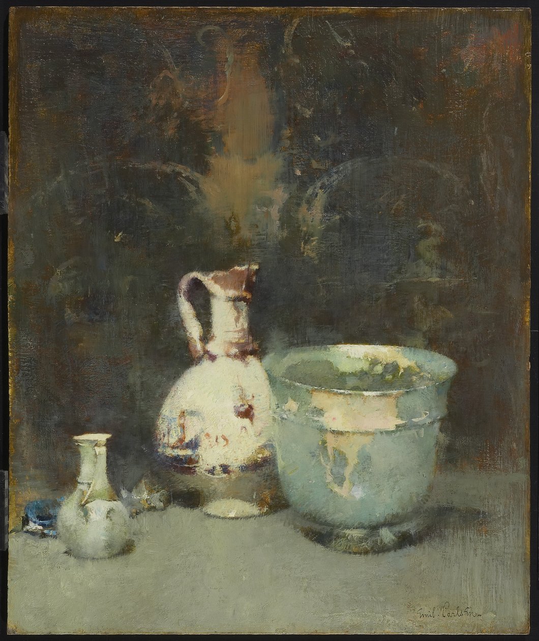 Romeinse kom, c.1920 door Emil Carlsen