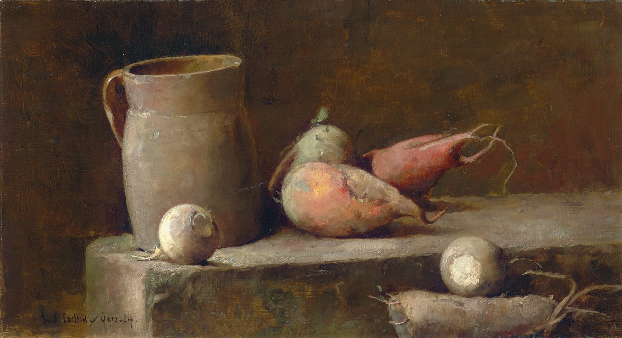 De wortelkelder door Emil Carlsen