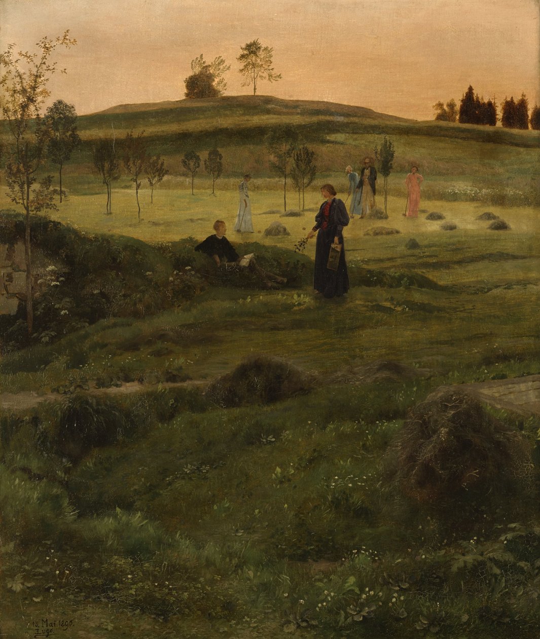 Kroketveld door Emil Lugo
