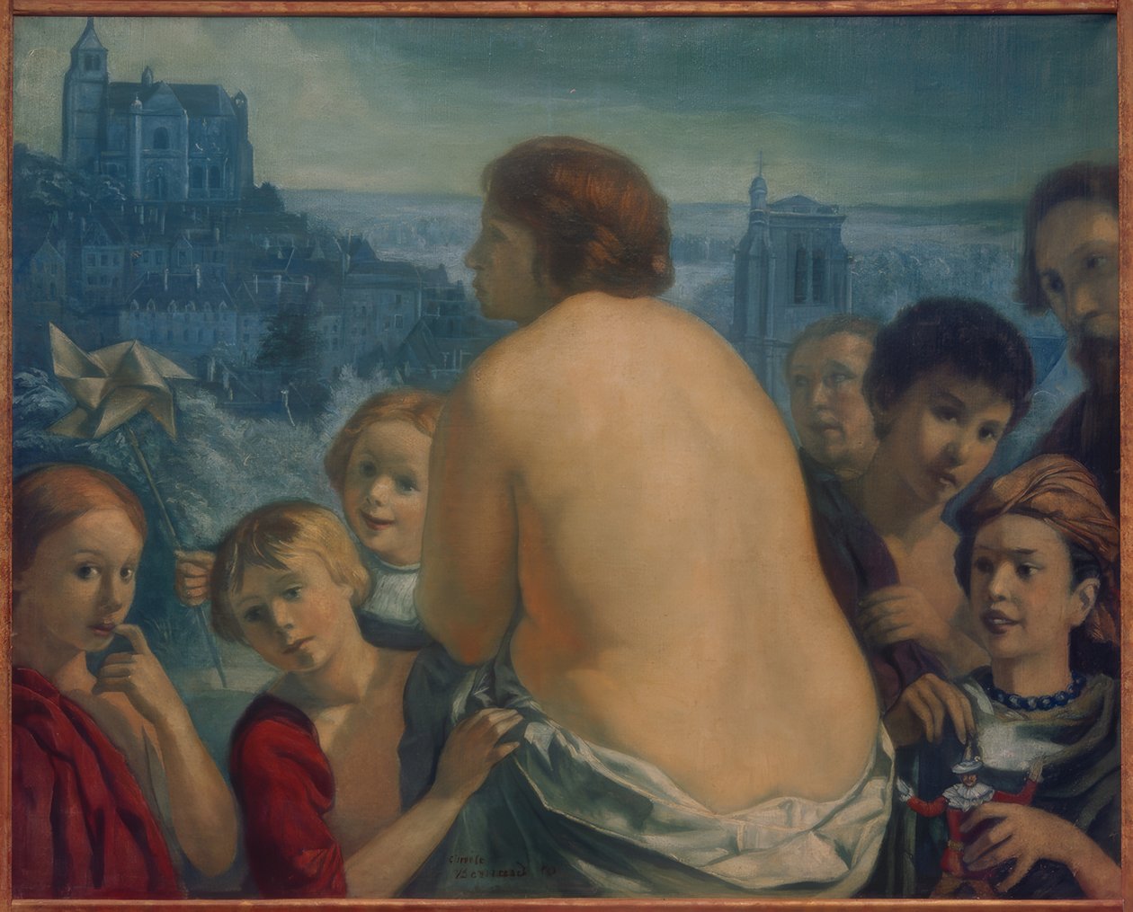 Lille 28.4.1868 – Parijs 16.4.1941 door Emile Bernard
