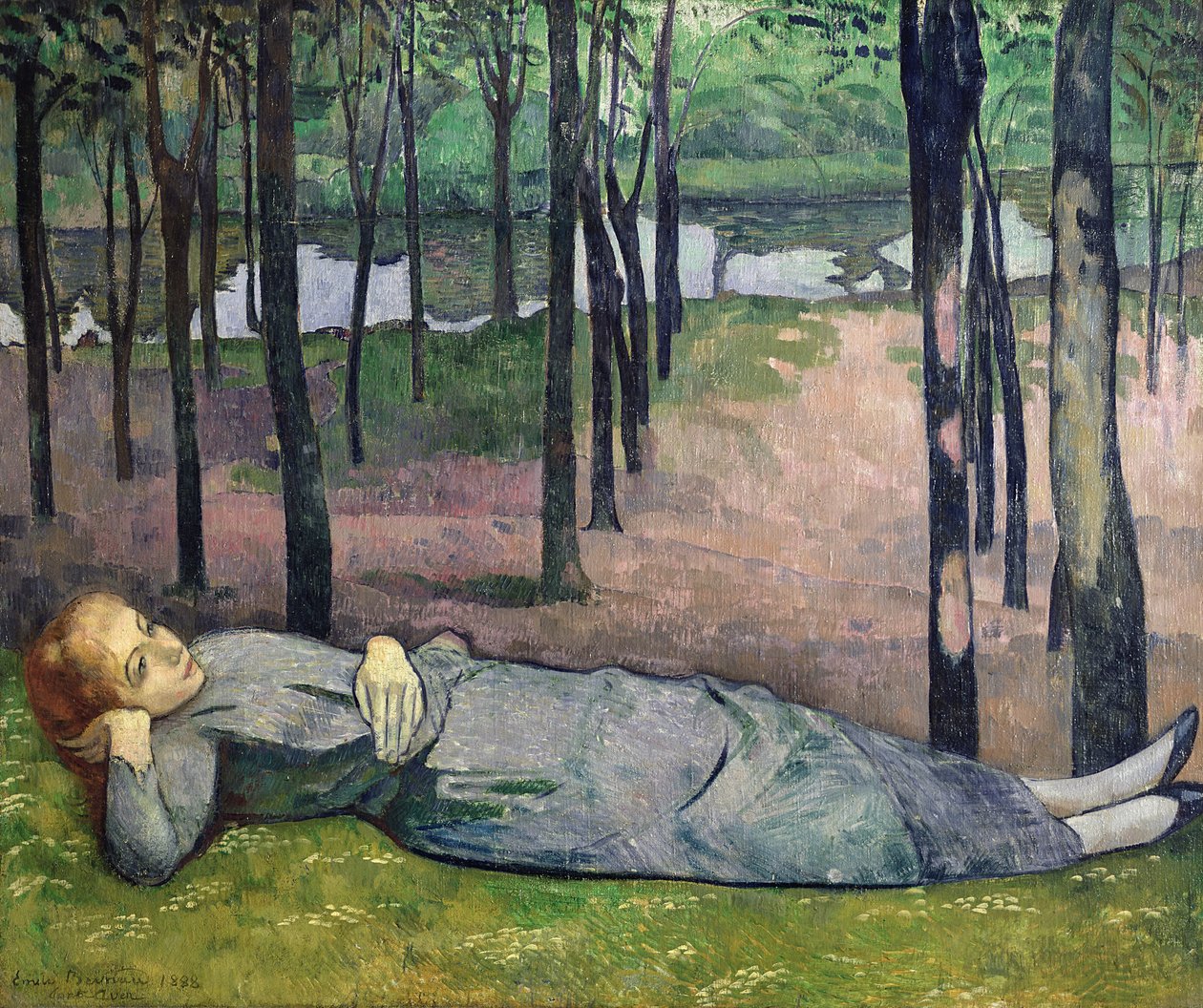 Madeleine in het Bois d