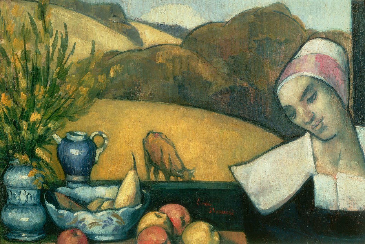 Pont-Aven door Emile Bernard