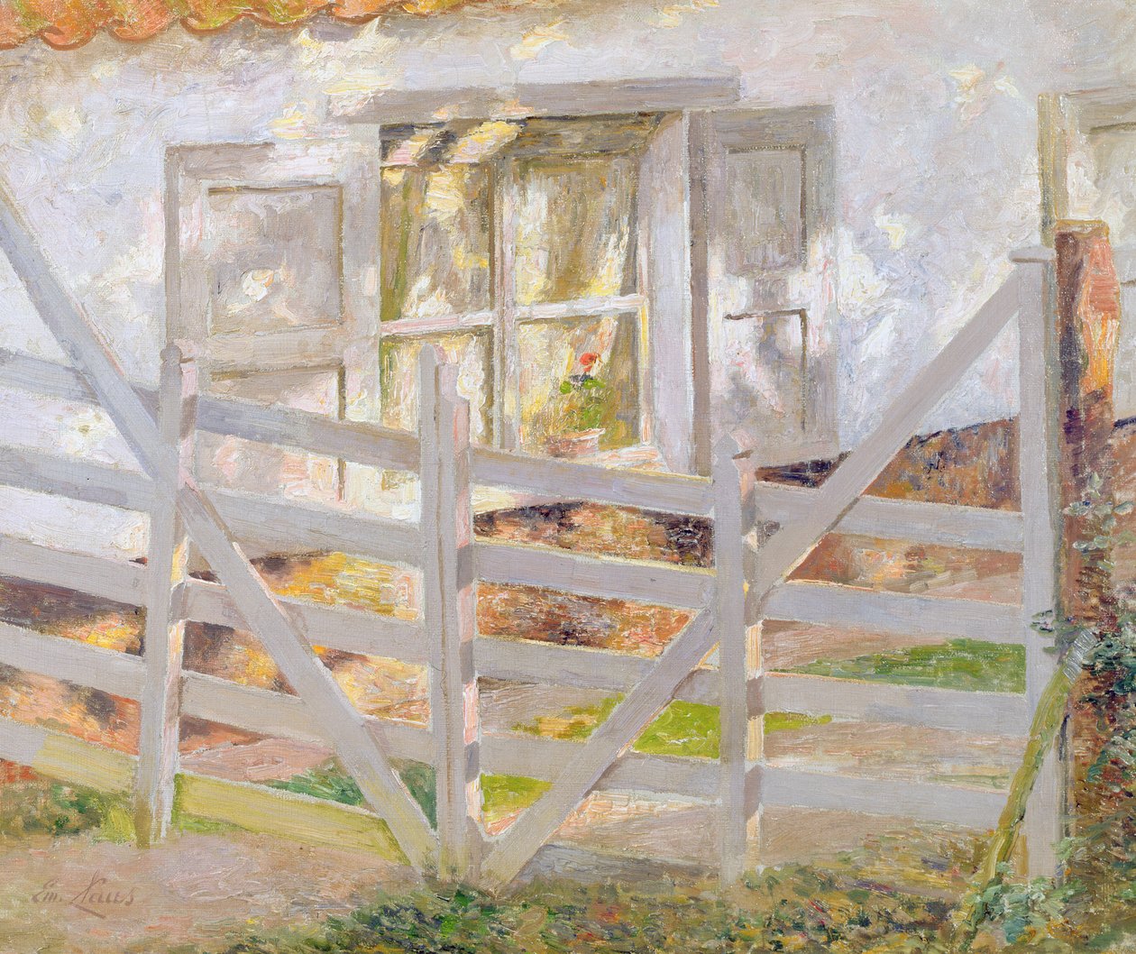 De poort door Emile Claus