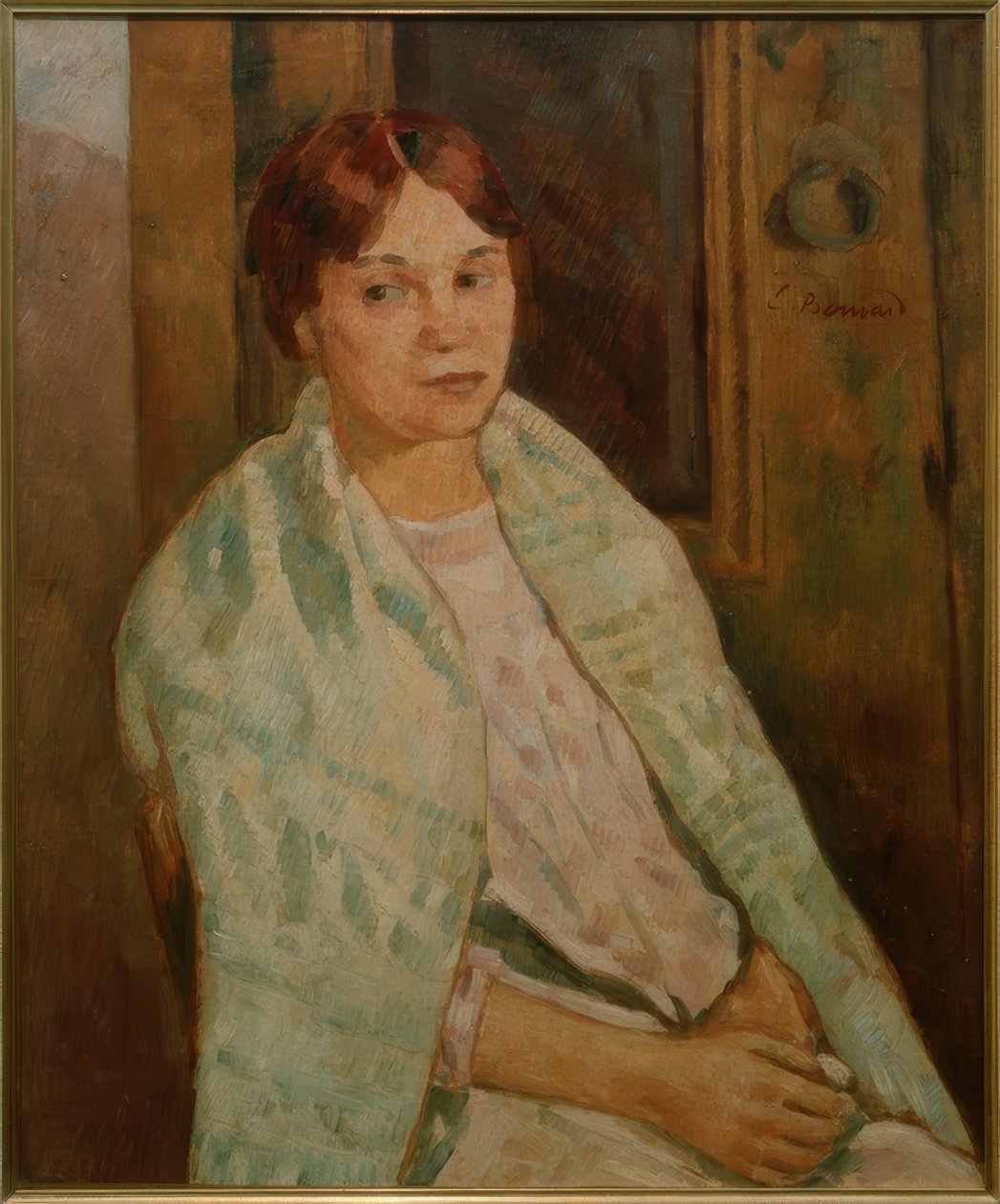 Andrée Fort door Emile Bernard