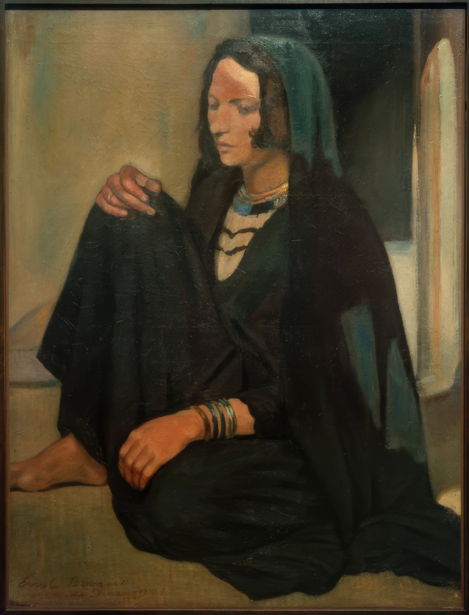 Schaduw en licht door Emile Bernard
