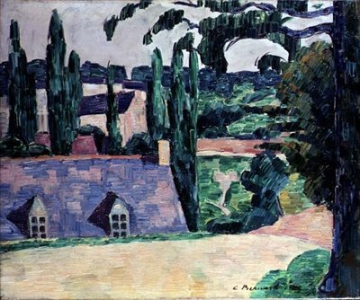 Onbekend schilderij door Emile Bernard
