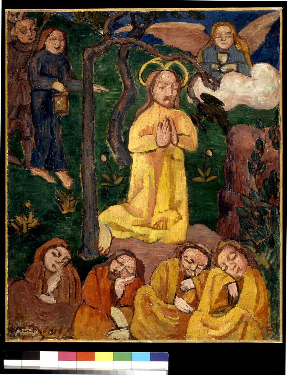 Gele Christus door Emile Bernard