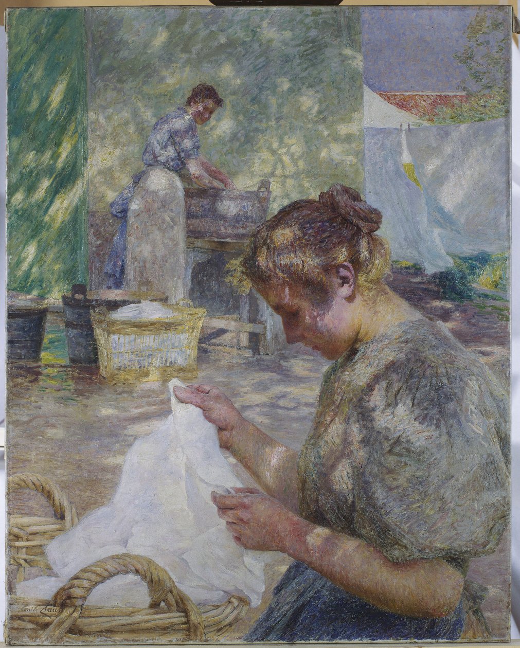 Zonnige Dag door Emile Claus