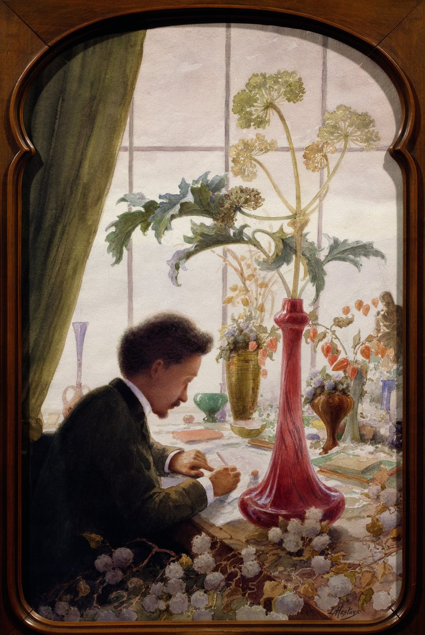 Portret van Emile Galle