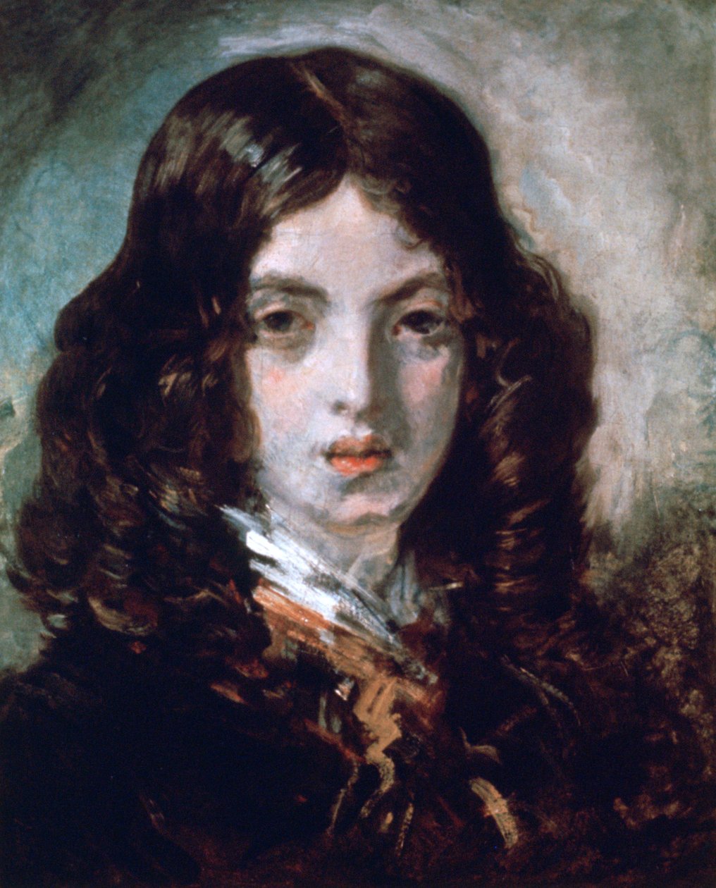 De Kleine Roodharige Bedelaar, 1843 door Emile Isidore Deroy