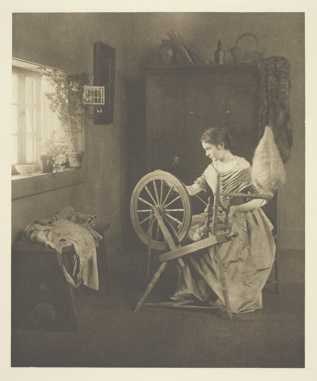 Spinnen door Emilie V. Clarkson