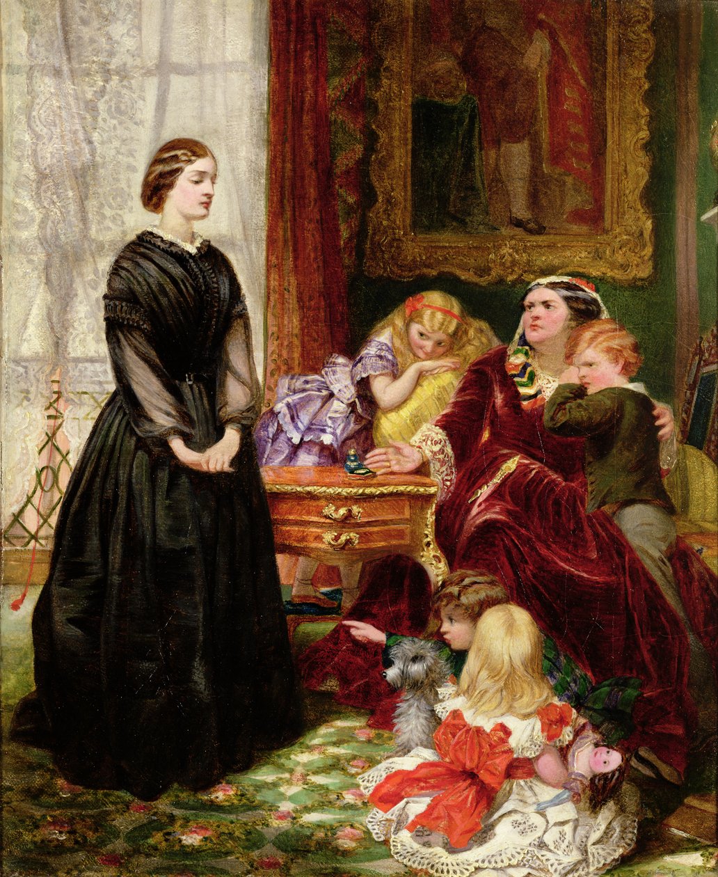 De gouvernante door Emily Mary Osborn