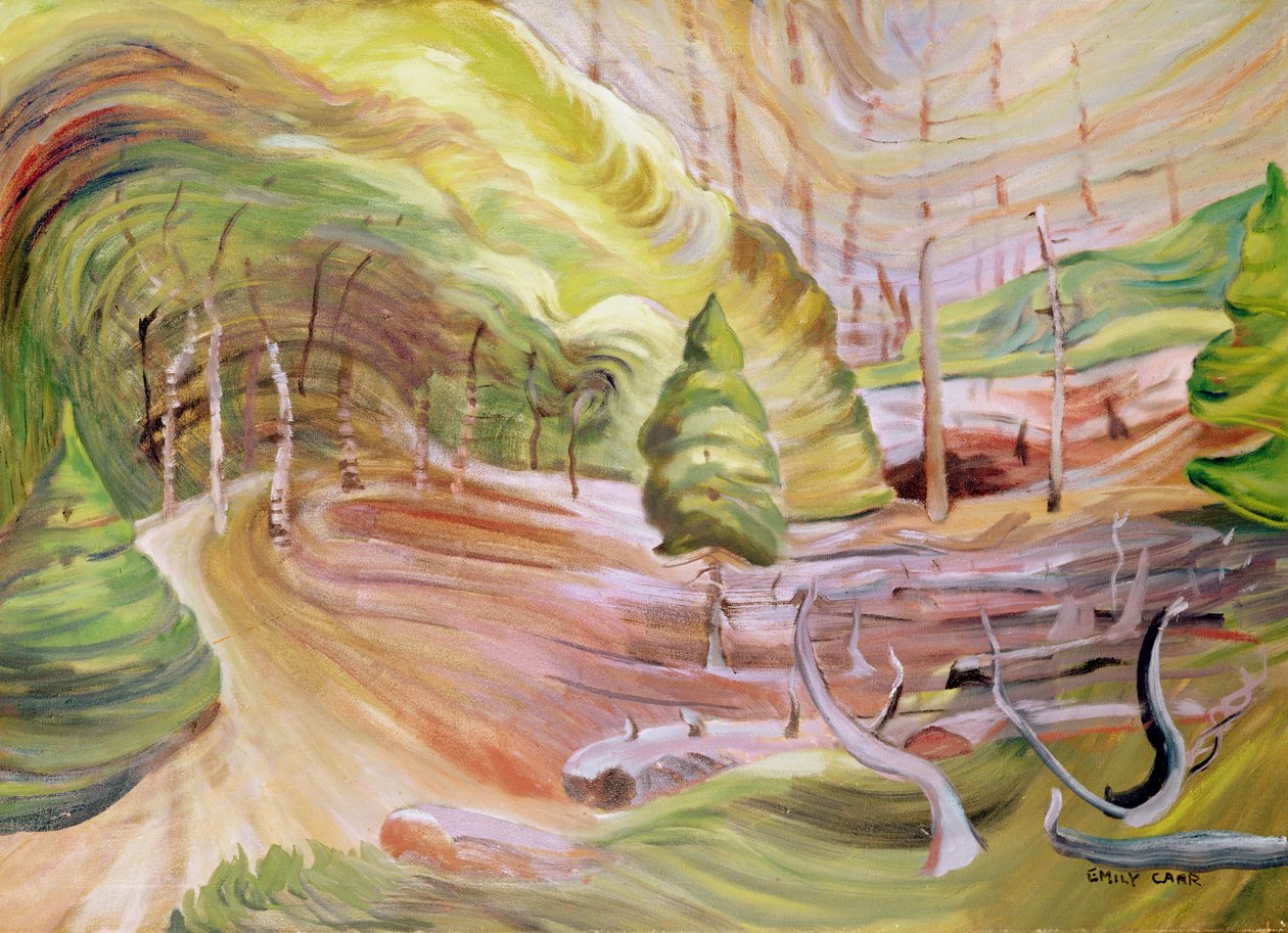 Lentevloed door Emily Carr