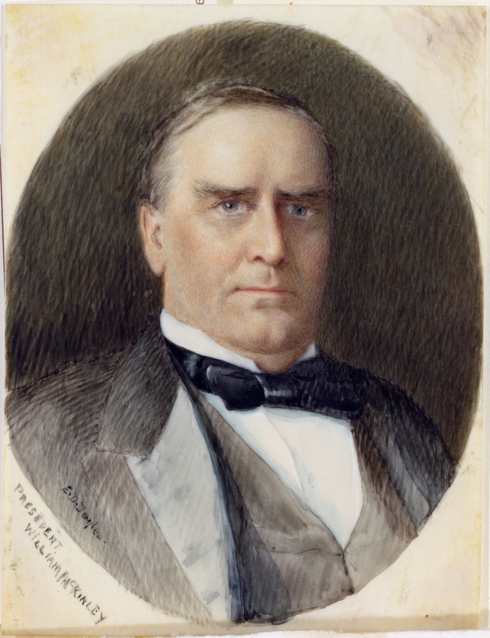 William McKinley door Emily Drayton Taylor