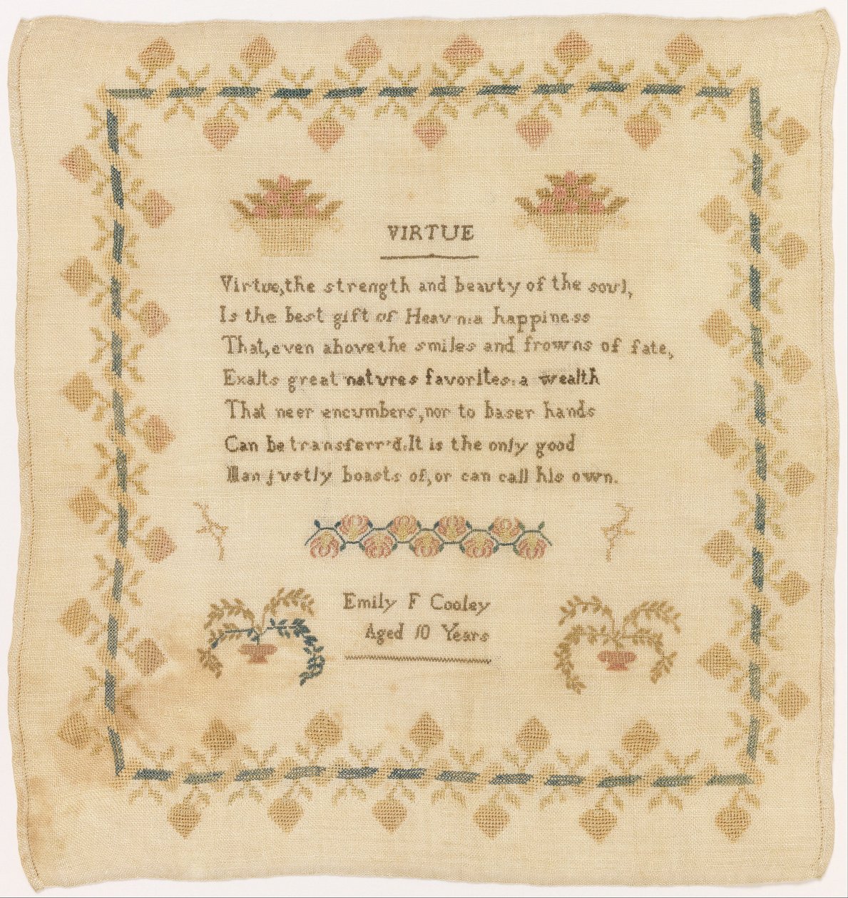 Merklap door Emily F. Cooley