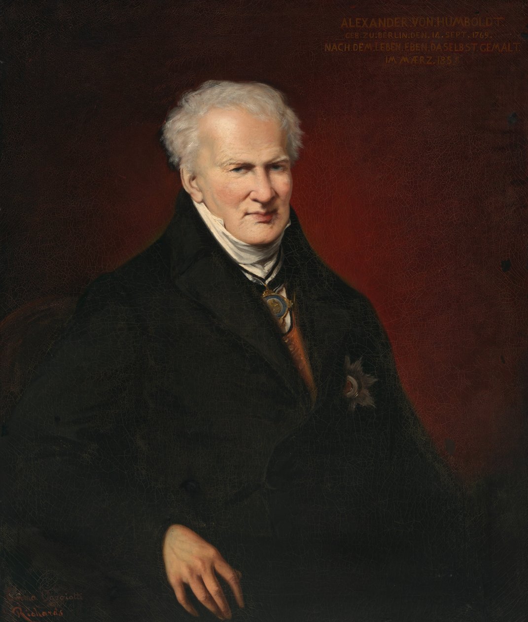 Alexander von Humboldt, 185 door Emma Gaggiotti Richards