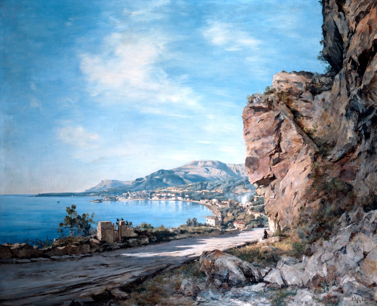 De Baai van Vrede, 1893 door Emmanuel Lansyer