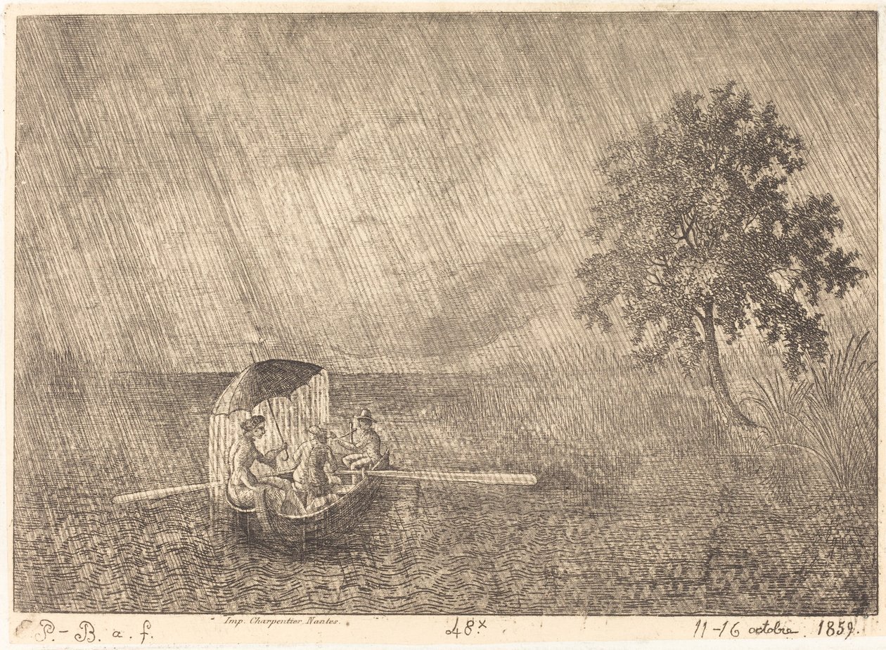 De Grote Regenbui door Emmanuel Phélippes Beaulieu