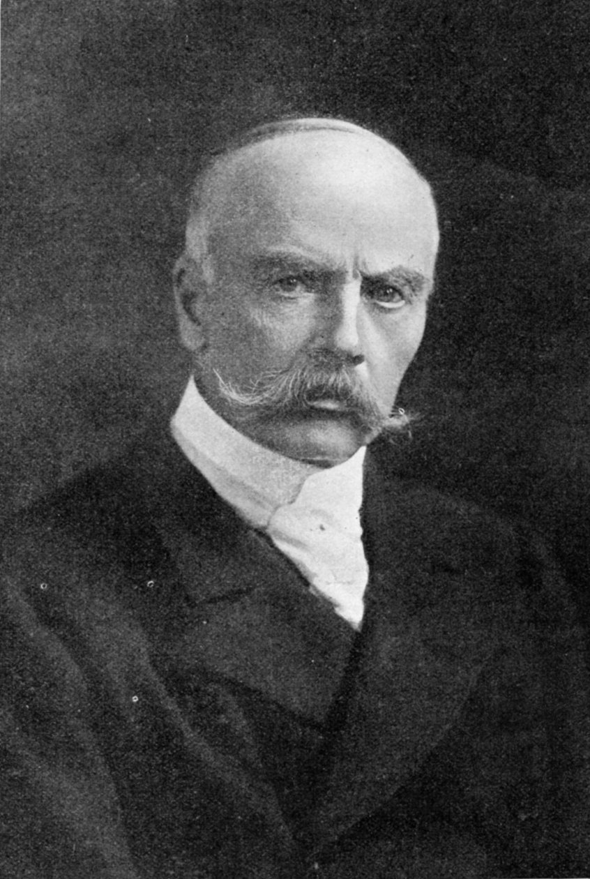 Een Grote Ier: De Wijlen Kolonel Saunderson, illustratie uit The Graphic, 27 oktober 1906 door English Photographer