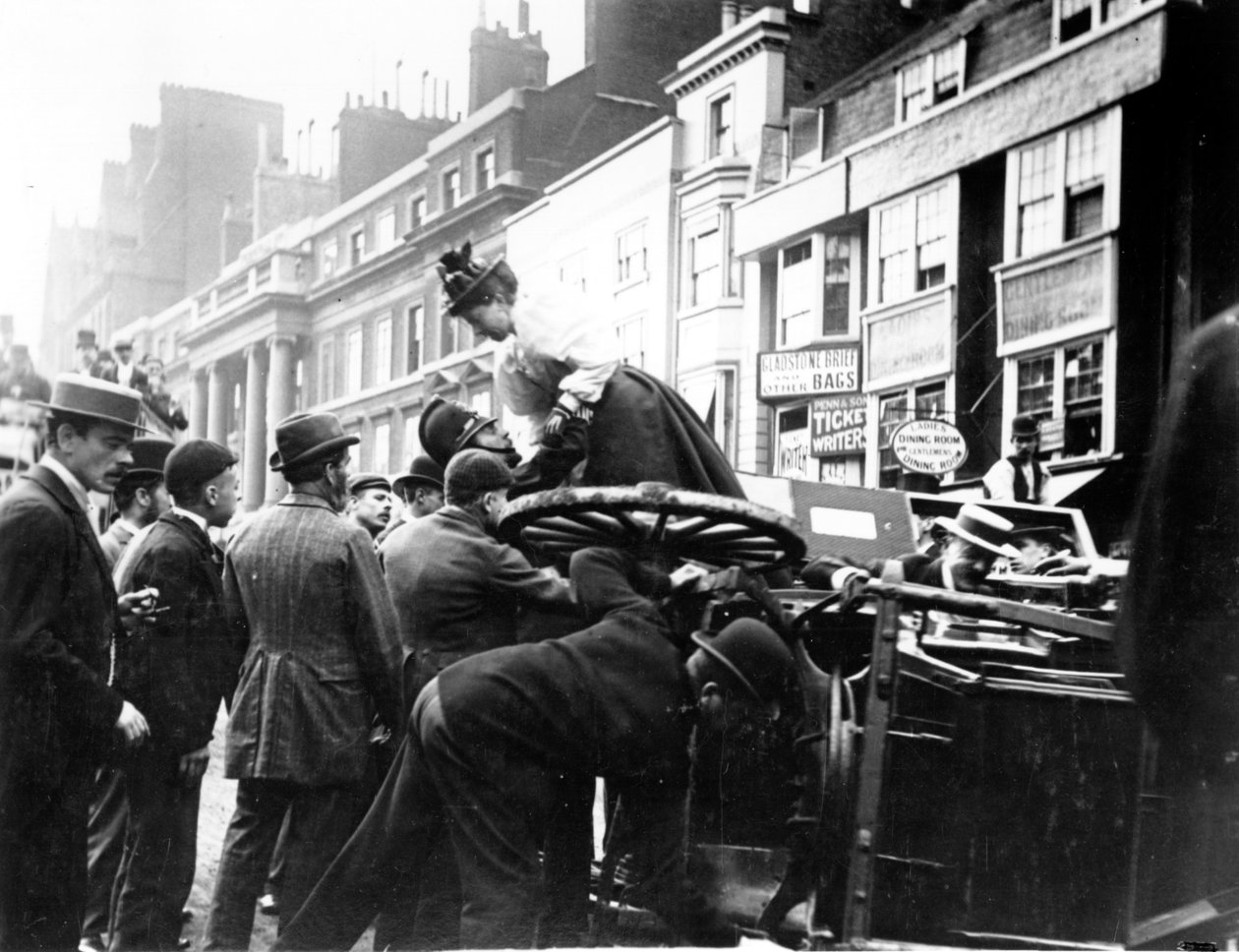 Een Straatongeval door English Photographer