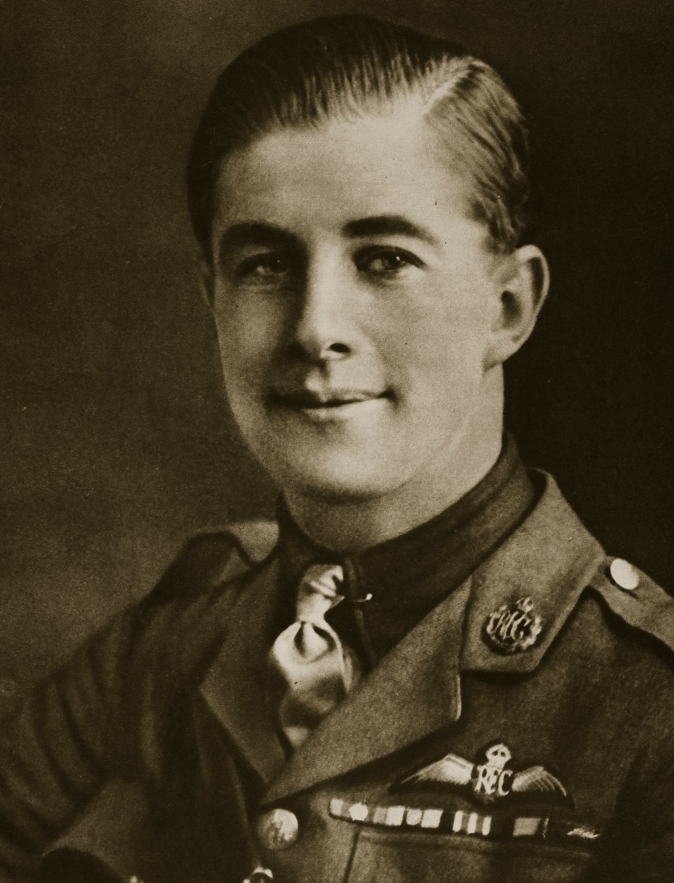 Een veteraan op drieëntwintigjarige leeftijd, ca. 1918 door English Photographer