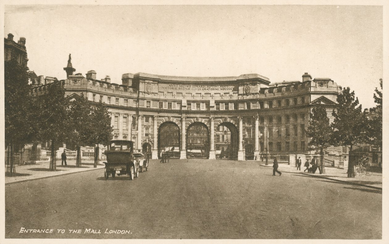 Admiralty Arch, de Mall, Londen door English Photographer