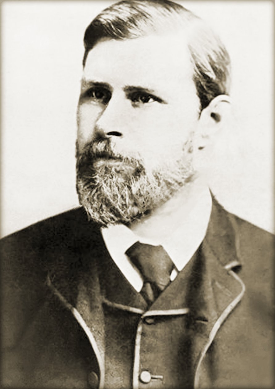 Bram Stoker, ca. 1900 door English Photographer