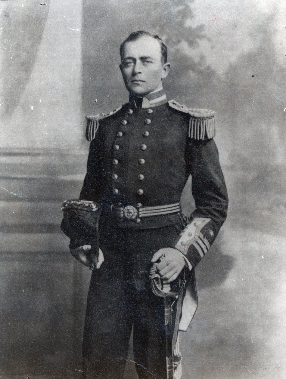 Kapitein Robert Falcon Scott door English Photographer