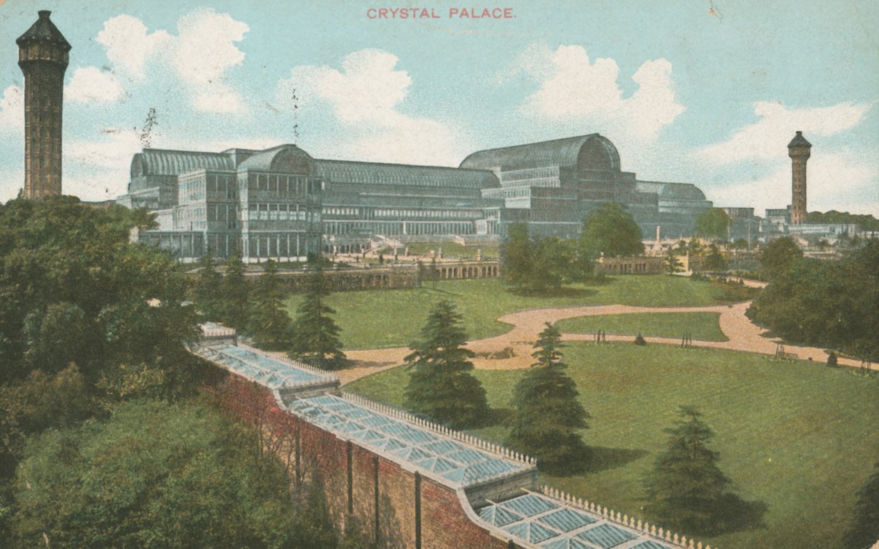 Crystal Palace, Londen door English Photographer