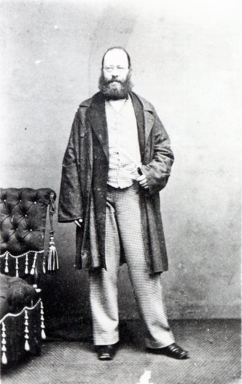 Edward Lear door English Photographer