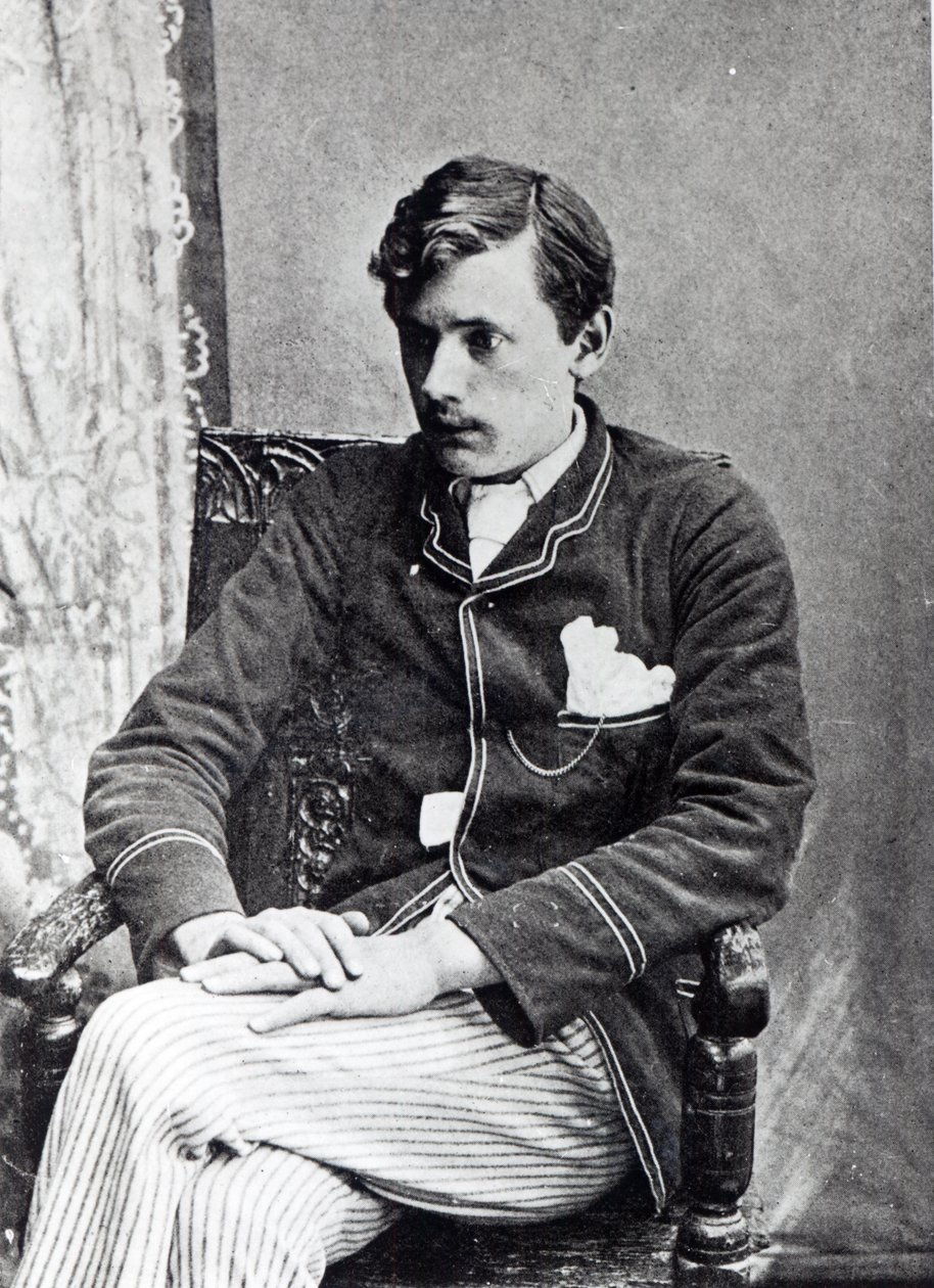 Ernest Dowson door English Photographer